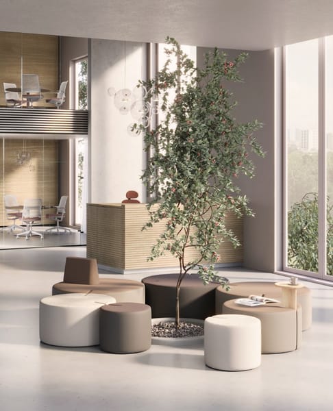 TRI.PLY modularni sistem - Taburei - 19237