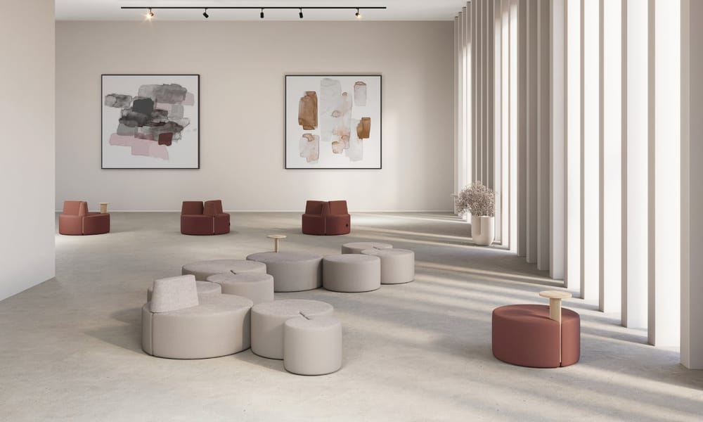 TRI.PLY modularni sistem - Taburei - 19235