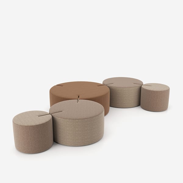 TRI.PLY modularni sistem - Taburei - 19236