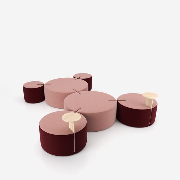 TRI.PLY modularni sistem - Taburei - 19232