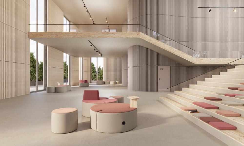 TRI.PLY modularni sistem - Taburei - 19233