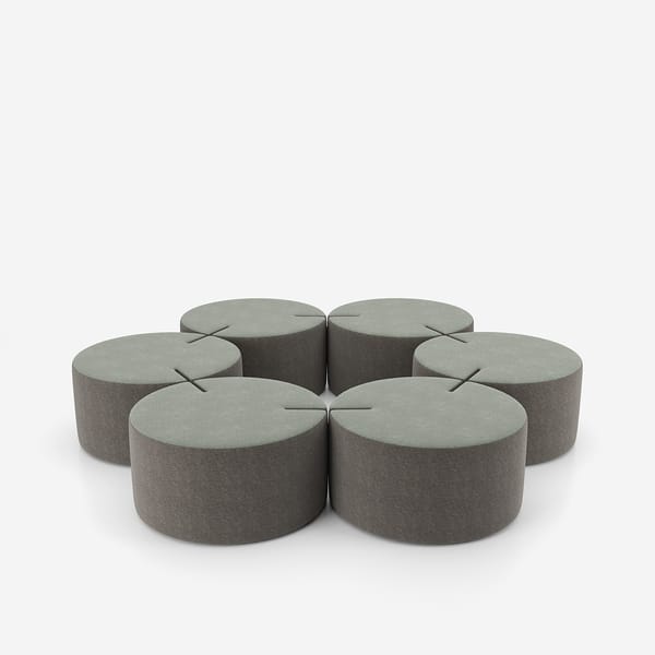 TRI.PLY modularni sistem - Taburei - 19229