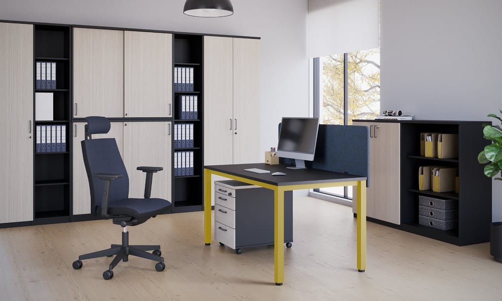 EASY SPACE sistem nameštaja - Kancelarijski radni stolovi - 19277