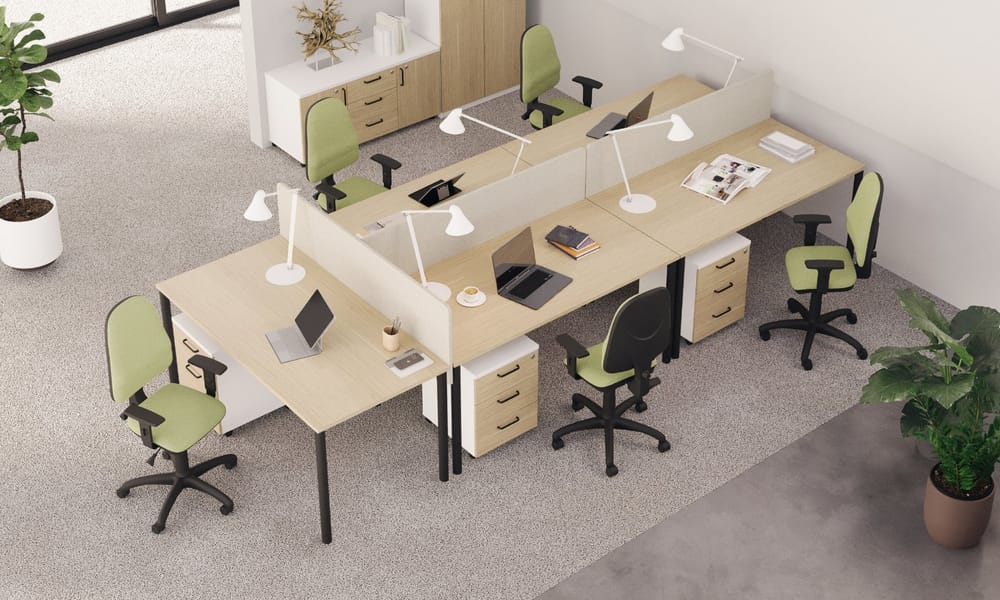 EASY SPACE sistem nameštaja - Kancelarijski radni stolovi - 19276