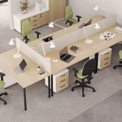 EASY SPACE sistem nameštaja - Kancelarijski radni stolovi - 19276