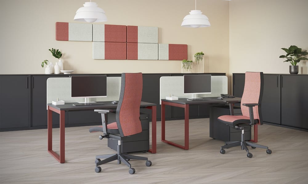 SQart sistem nameštaja - Kancelarijski radni stolovi - 19279