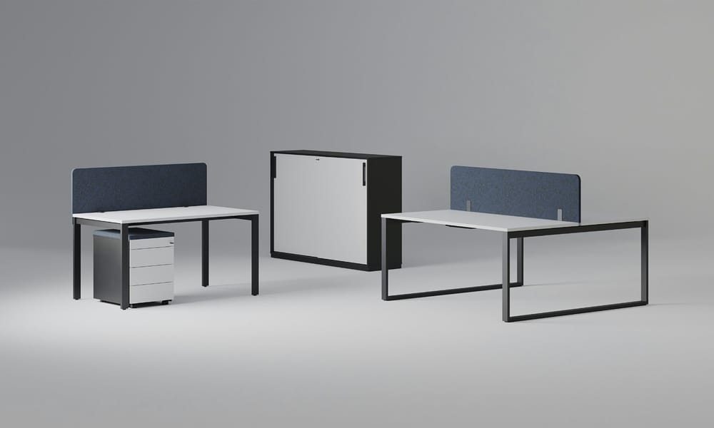 SQart sistem nameštaja - Kancelarijski radni stolovi - 19280