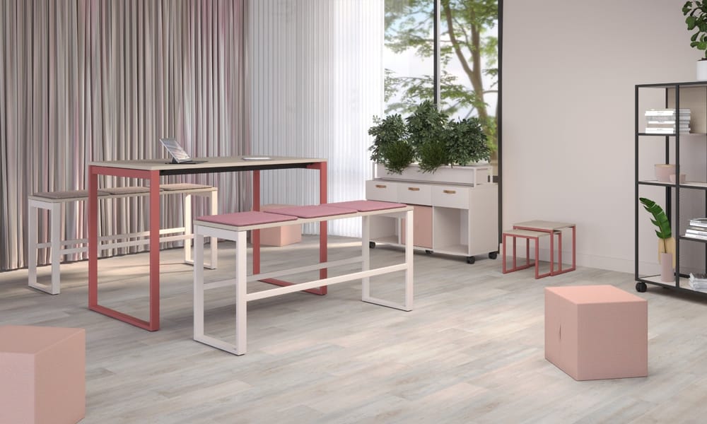 SQart sistem nameštaja - Kancelarijski radni stolovi - 19283