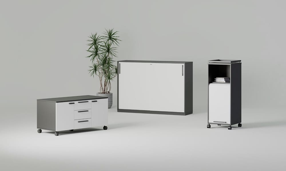 SQart sistem nameštaja - Kancelarijski radni stolovi - 19278