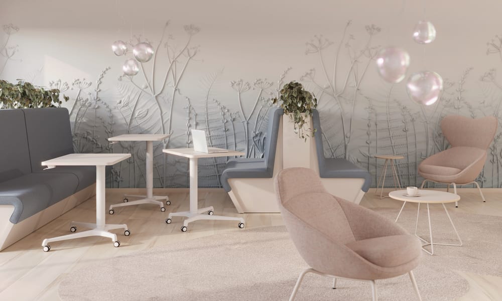 AERO kancelarijski sto - Kancelarijski radni stolovi - 19286