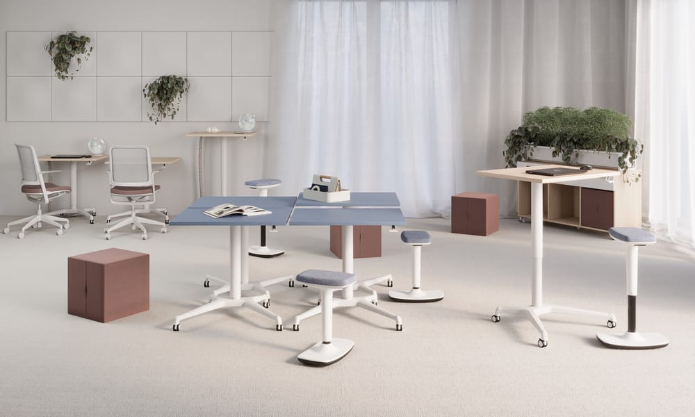 AERO kancelarijski sto - Kancelarijski radni stolovi - 19287