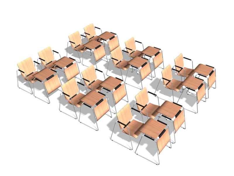 SEATTABLE stolica/sto - Kancelarijske radne stolice i fotelje - 19313