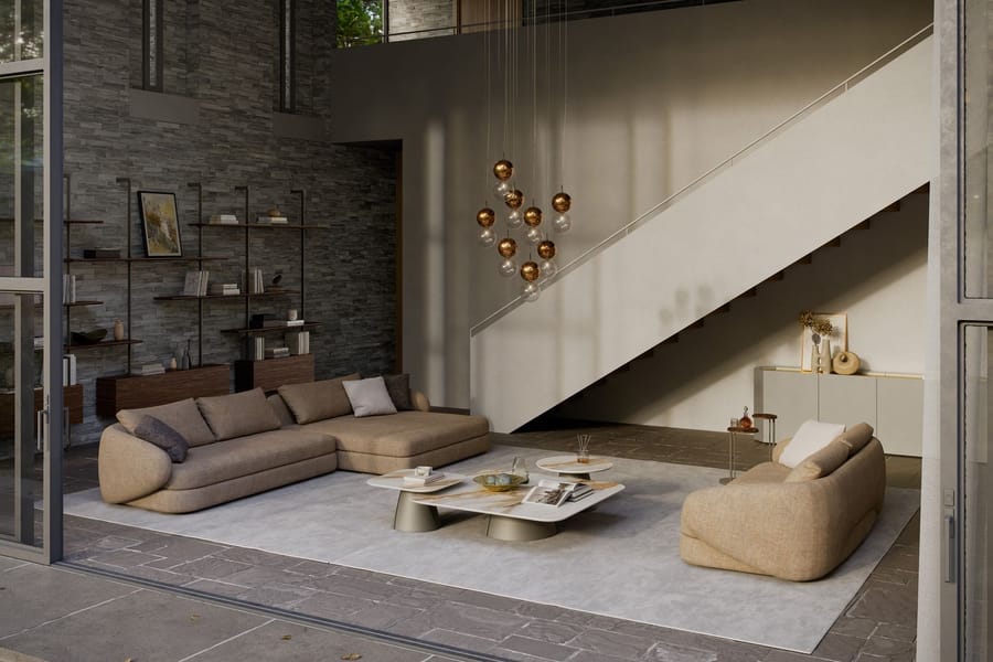 Craig sofa - Sofe i garniture - 19514
