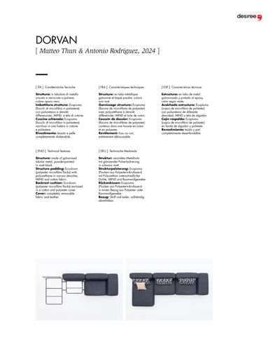 Dorvan sofa