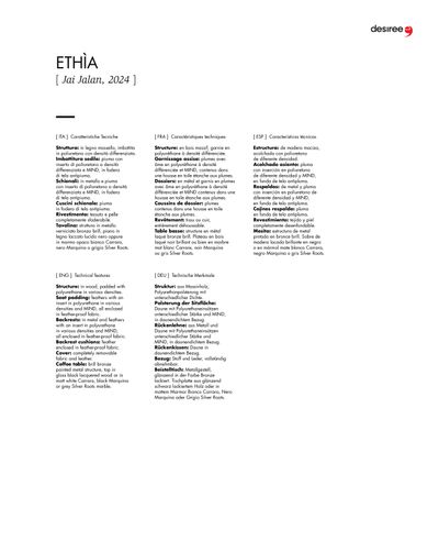 Ethia sofa
