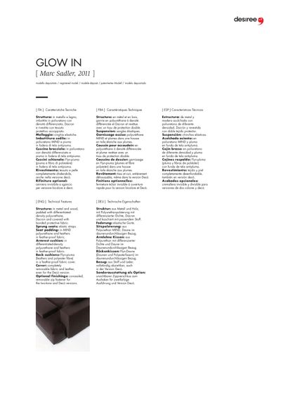 Glow in sofa