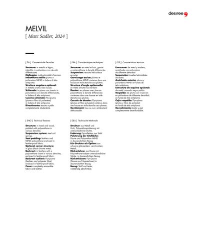 Melvil sofa