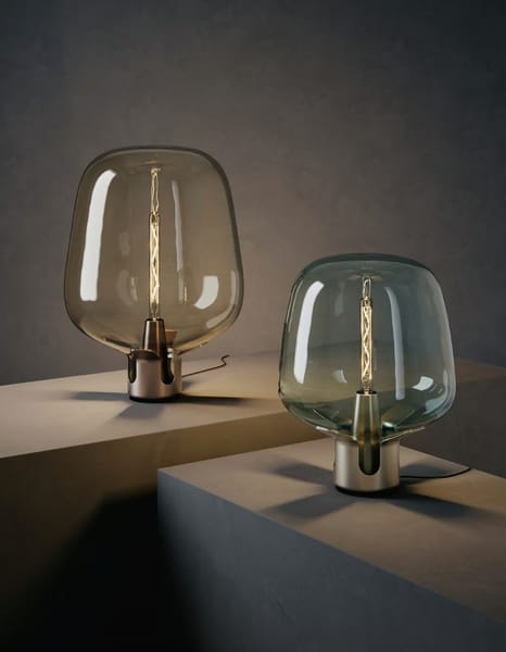 Flar stona lampa - Podne lampe - 19583