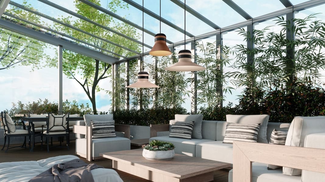 Cordea Outdoor luster - Lusteri - 19592