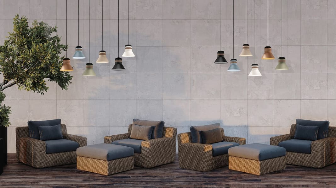 Cordea Outdoor luster - Lusteri - 19596
