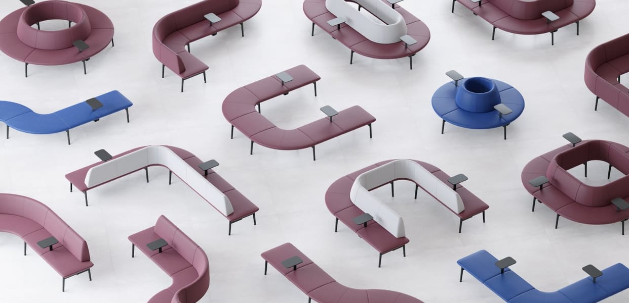 GENAYA modularno meko sedenje - Sofe i garniture - 19341