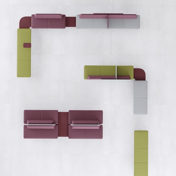 GENAYA modularno meko sedenje - Sofe i garniture - 19345