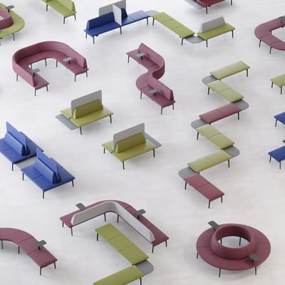 GENAYA modularno meko sedenje - Sofe i garniture - 19348