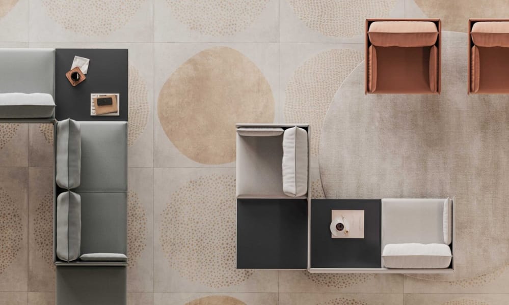 CREVA modularno meko sedenje - Sofe i garniture - 19355