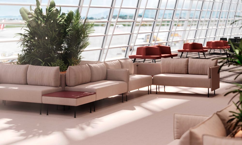 CREVA modularno meko sedenje - Sofe i garniture - 19349