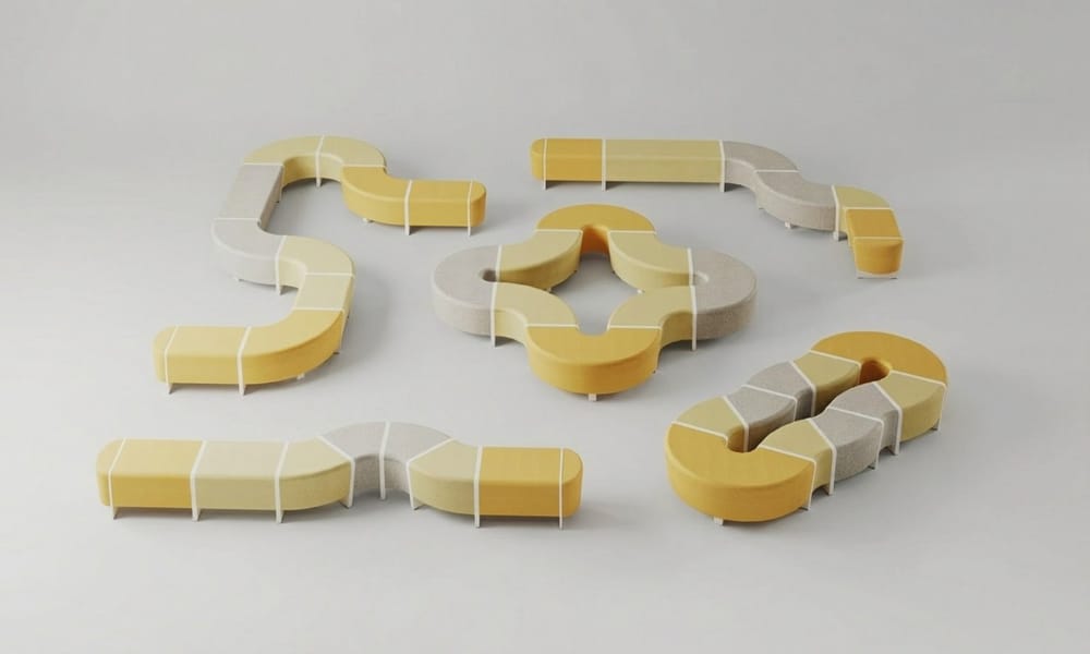 MAGNES II modularno meko sedenje - Sofe i garniture - 19360