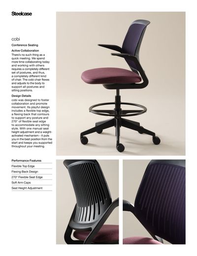 Cobi stolica tehnički list