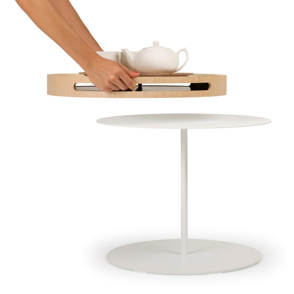 True Design Tizio e Caio stočić - Klupski i pomoćni stočići - 19464