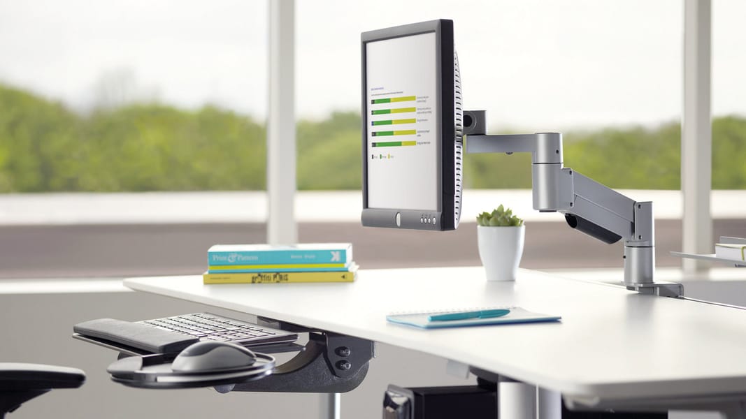 Steelcase FSMA nosači za monitore - Dodaci za kancelarijske stolove - 19472