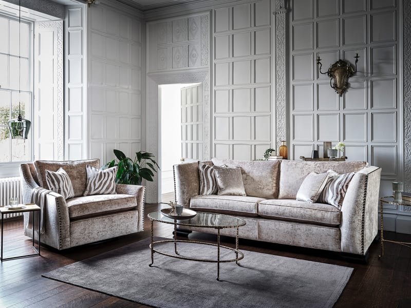 Hermitage sofa - Sofe i garniture - 19771