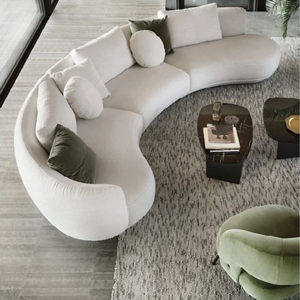 Amalfi sofa - Sofe i garniture - 19825
