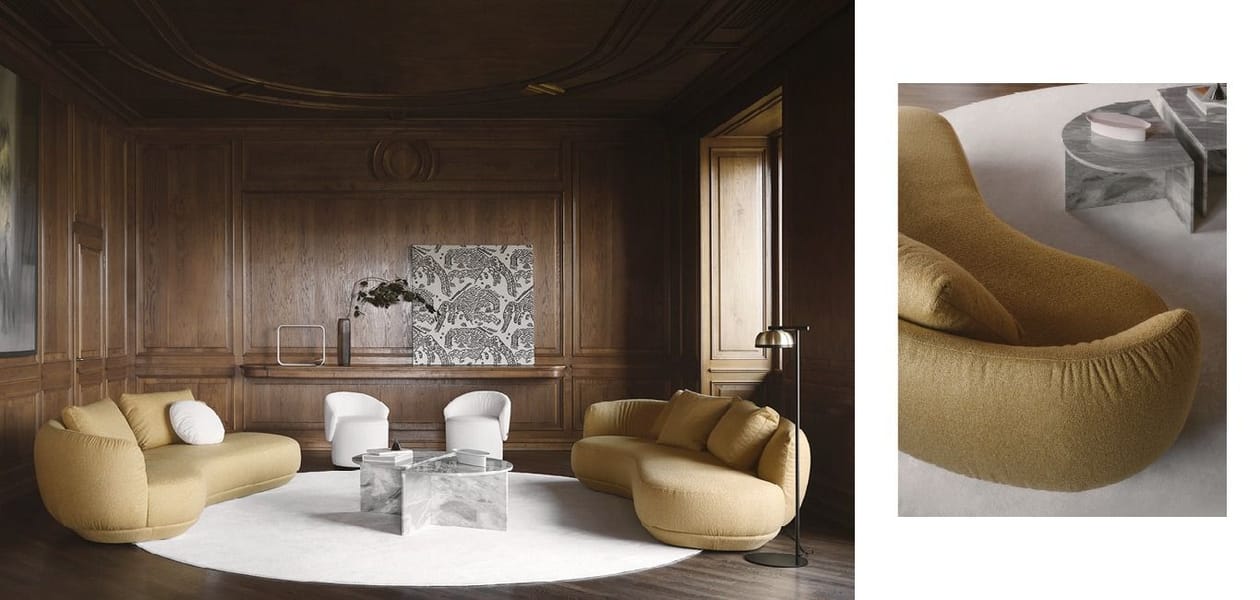 Amalfi sofa - Sofe i garniture - 19828