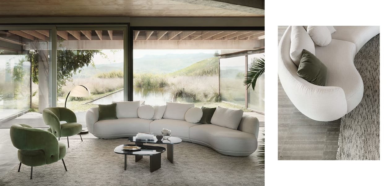 Amalfi sofa - Sofe i garniture - 19826