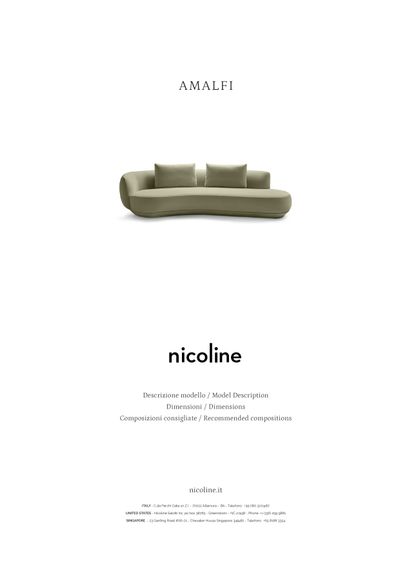Amalfi sofa
