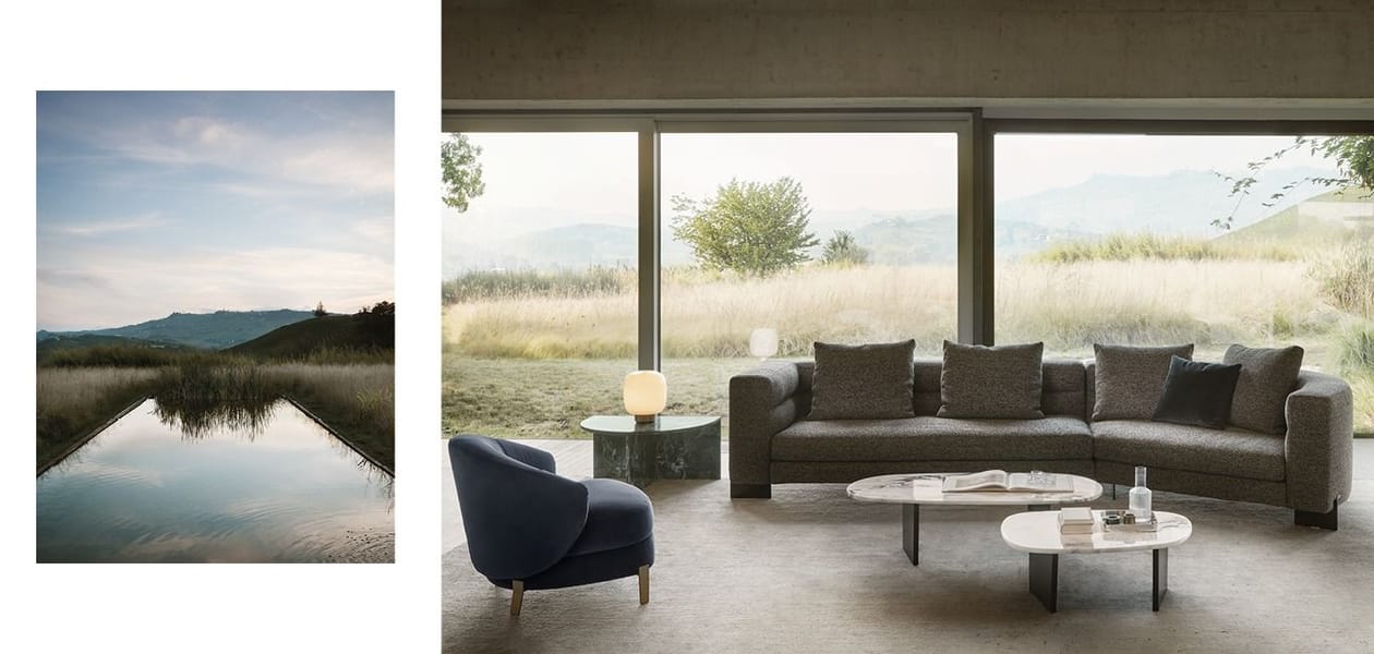 Aura sofa - Sofe i garniture - 19832
