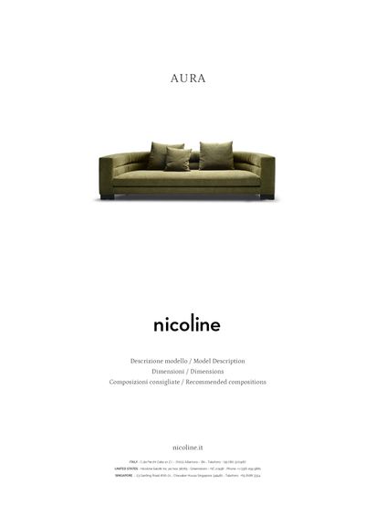Aura sofa