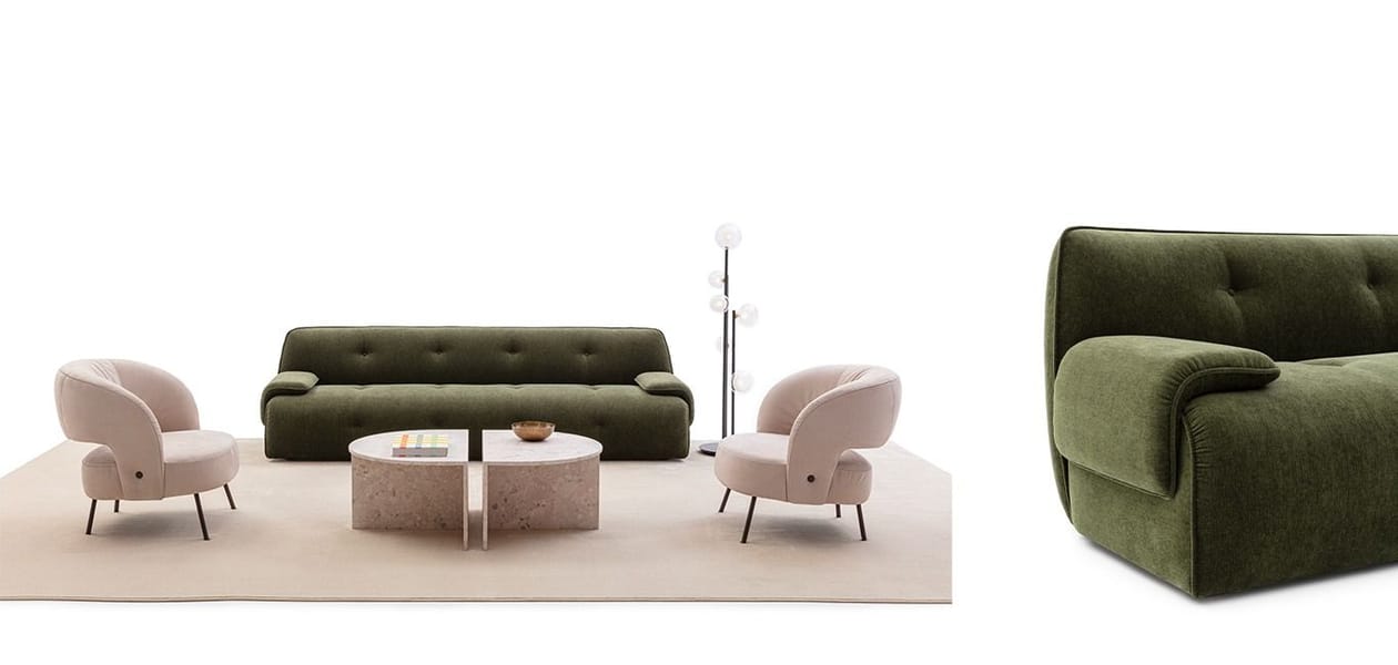 Boero sofa - Sofe i garniture - 19835