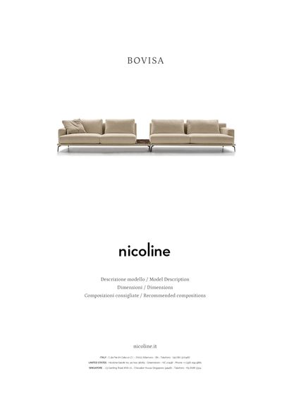 Bovisa sofa
