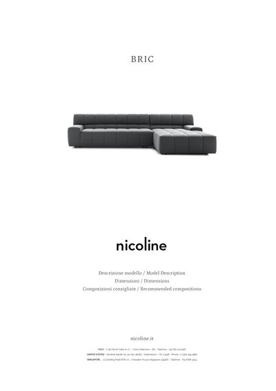 Bric sofa