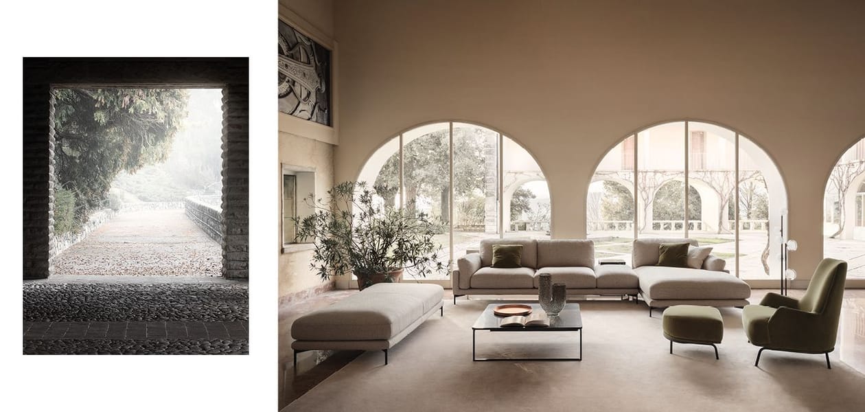 Cadorna sofa - Sofe i garniture - 19846