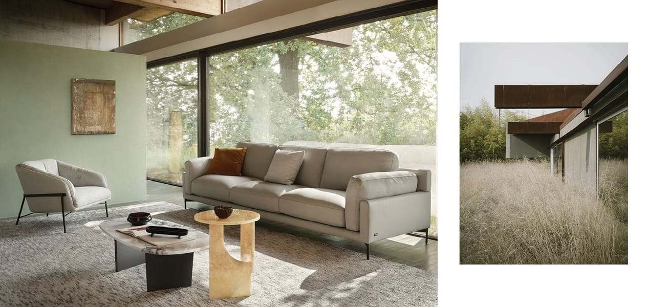 Cadorna sofa - Sofe i garniture - 19847
