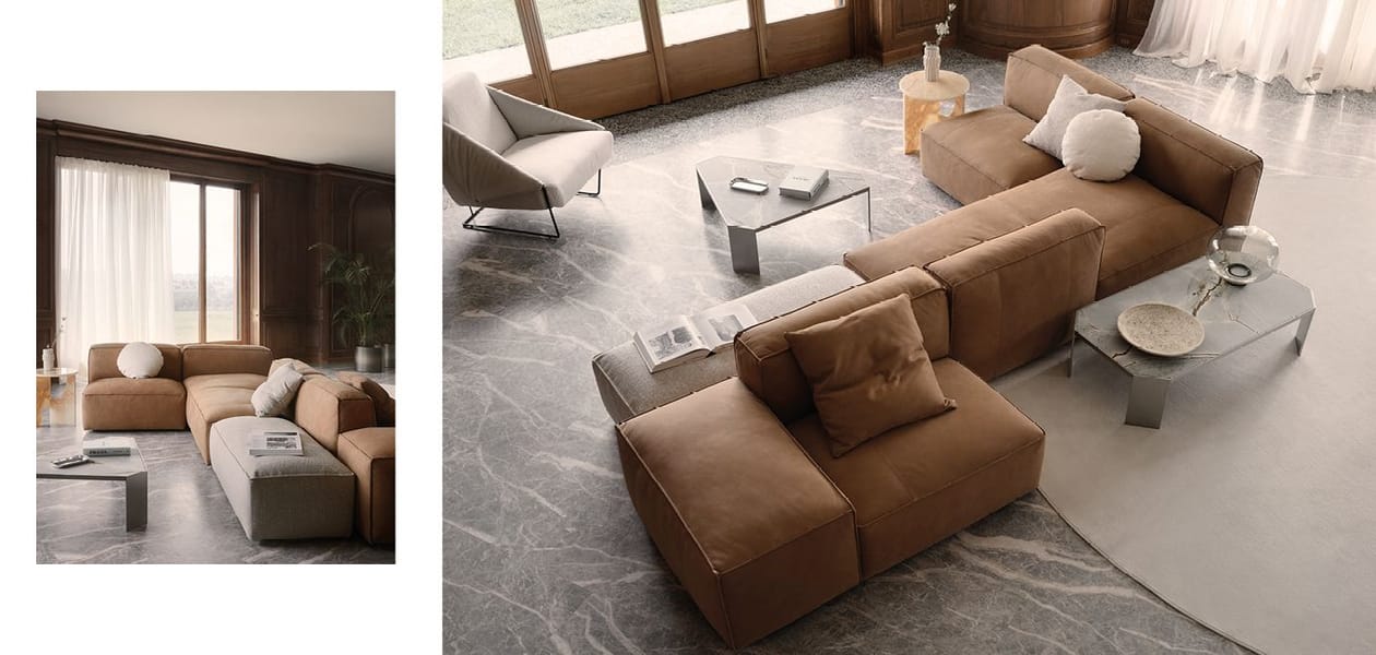 Cairoli sofa - Sofe i garniture - 19852