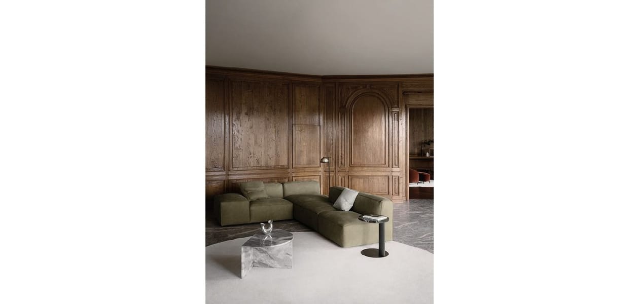 Cairoli sofa - Sofe i garniture - 19850