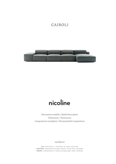 Cairoli sofa