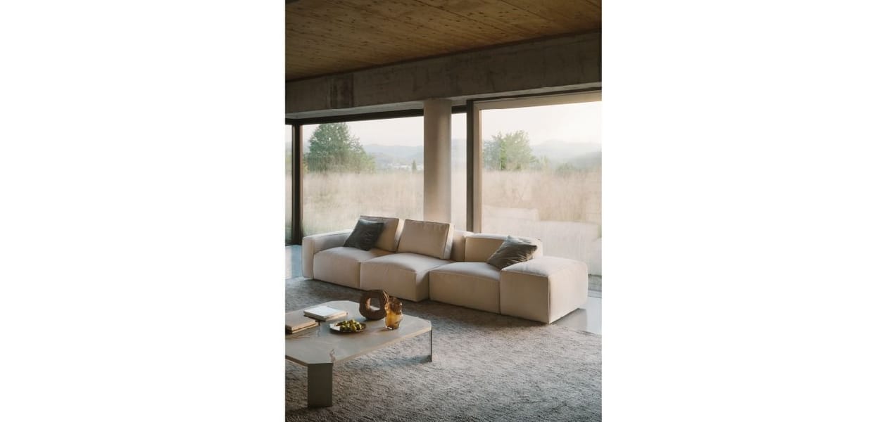 Cairoli deep sofa - Sofe i garniture - 19856