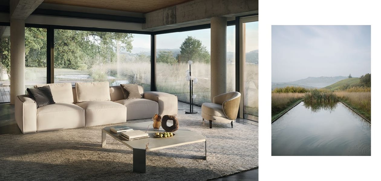 Cairoli deep sofa - Sofe i garniture - 19855